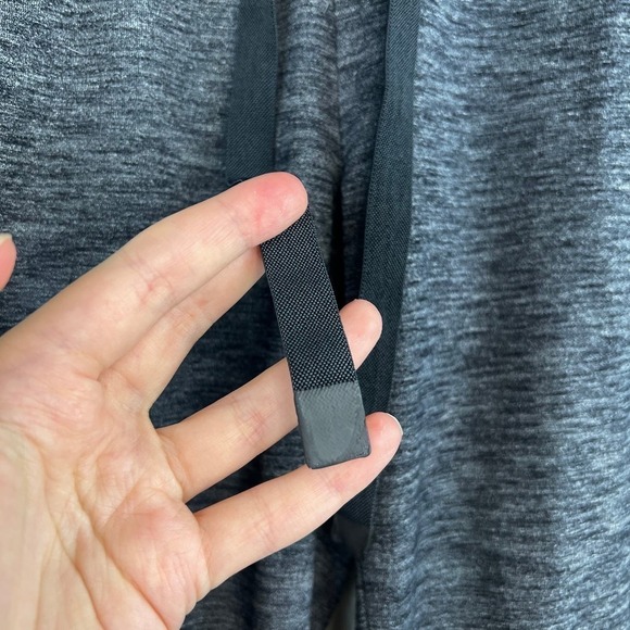 Athleta Metro Downtown Ankle Pant Heathered Grey Athletic Athleisure Size Small - Picture 6 of 10